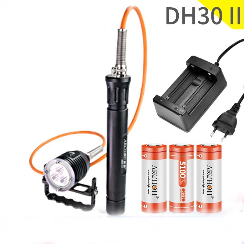 ARCHON DH30 II Professional diving lighting searchlight