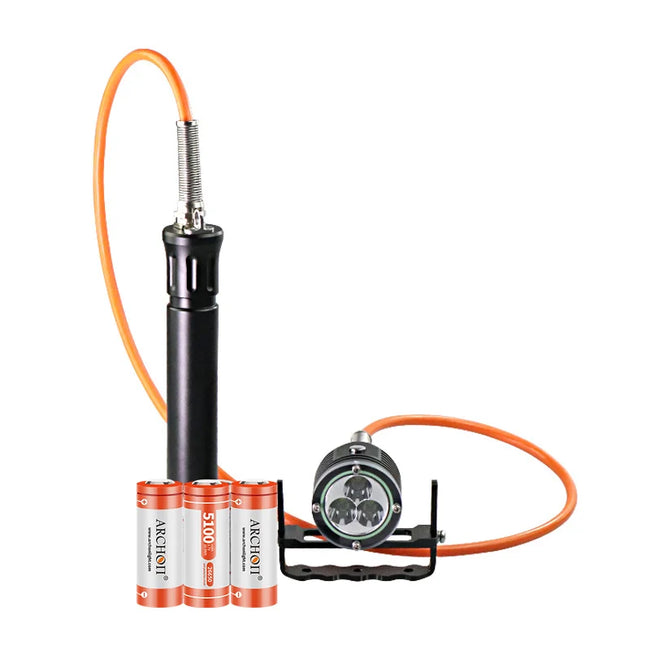 ARCHON DH30 II Professional diving lighting searchlight