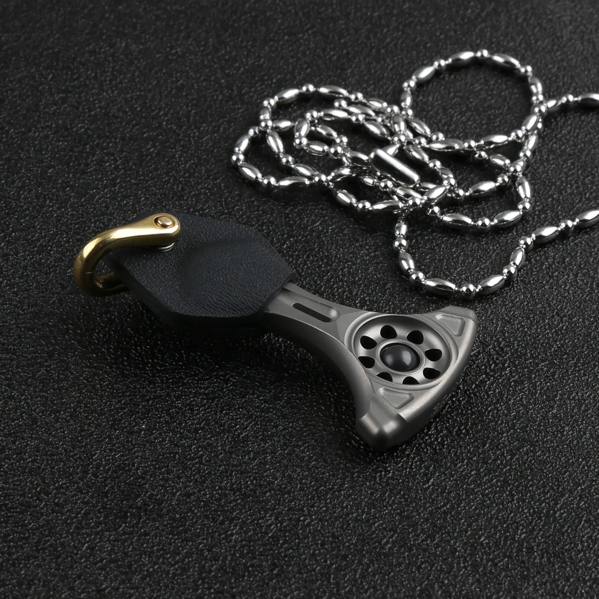DICORIA DD-01 titanium alloy Necklace Crowbar hunting EDC Tool