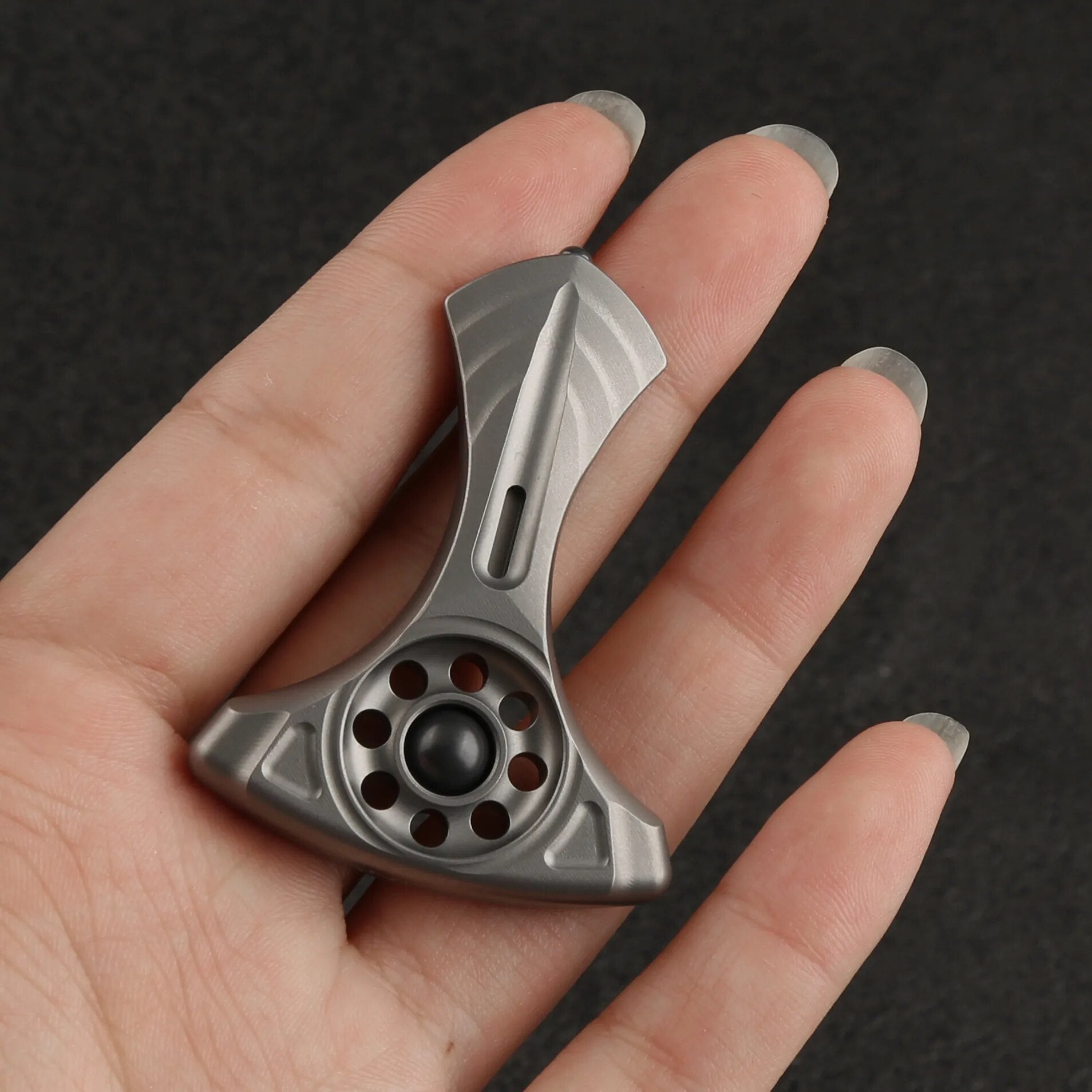 DICORIA DD-01 titanium alloy Necklace Crowbar hunting EDC Tool