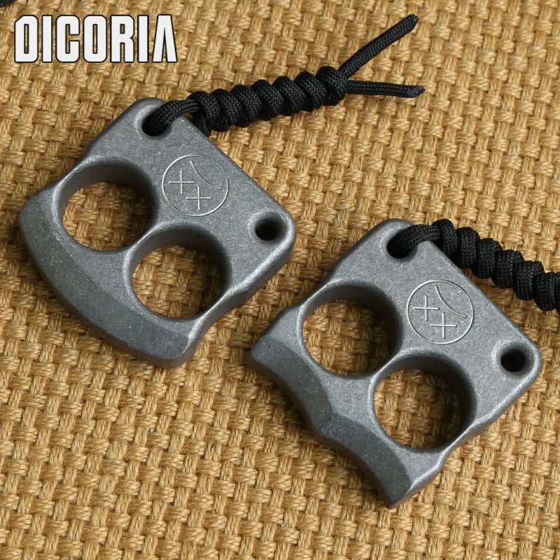 DICORIA DFK TC4 double finger Combination Multi function EDC Tool ...