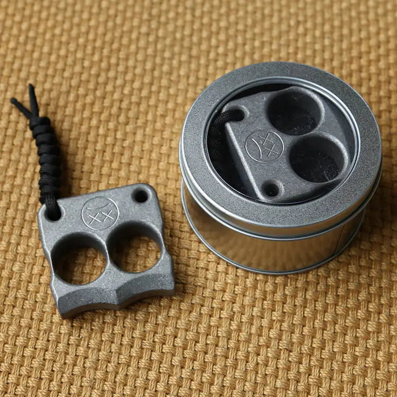 DICORIA DFK TC4 double finger Combination Multi function EDC Tool ...