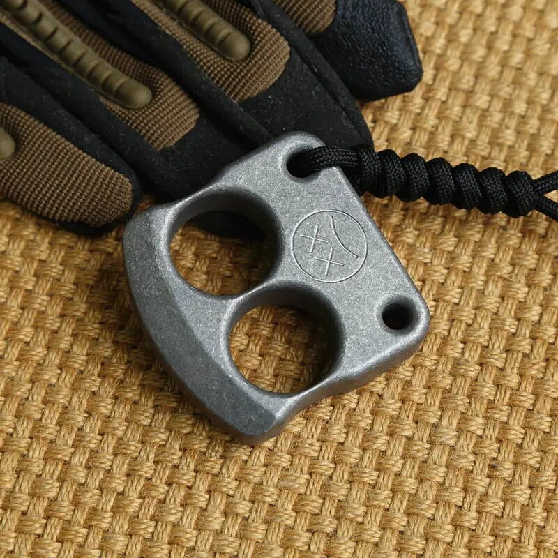 DICORIA DFK TC4 double finger Combination Multi function EDC Tool