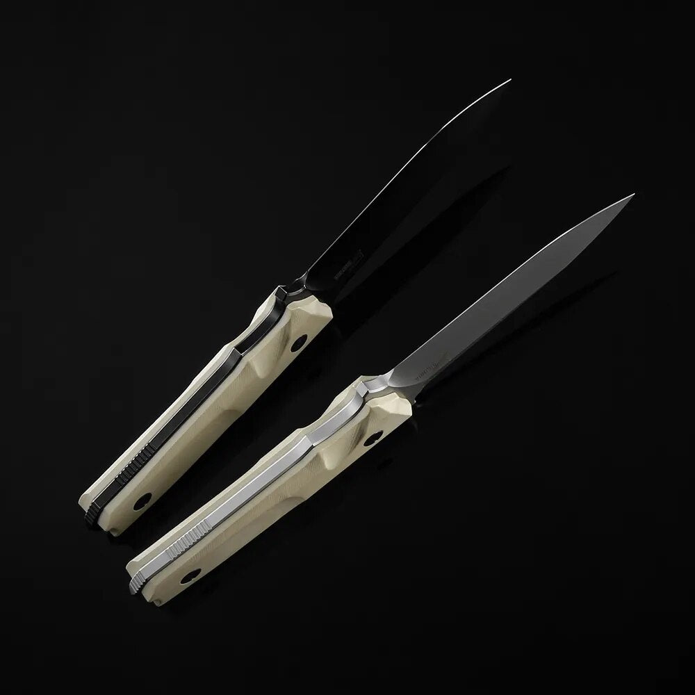 DICORIA Defender D2 Blade G10 Handle Tactical Fixed Knife