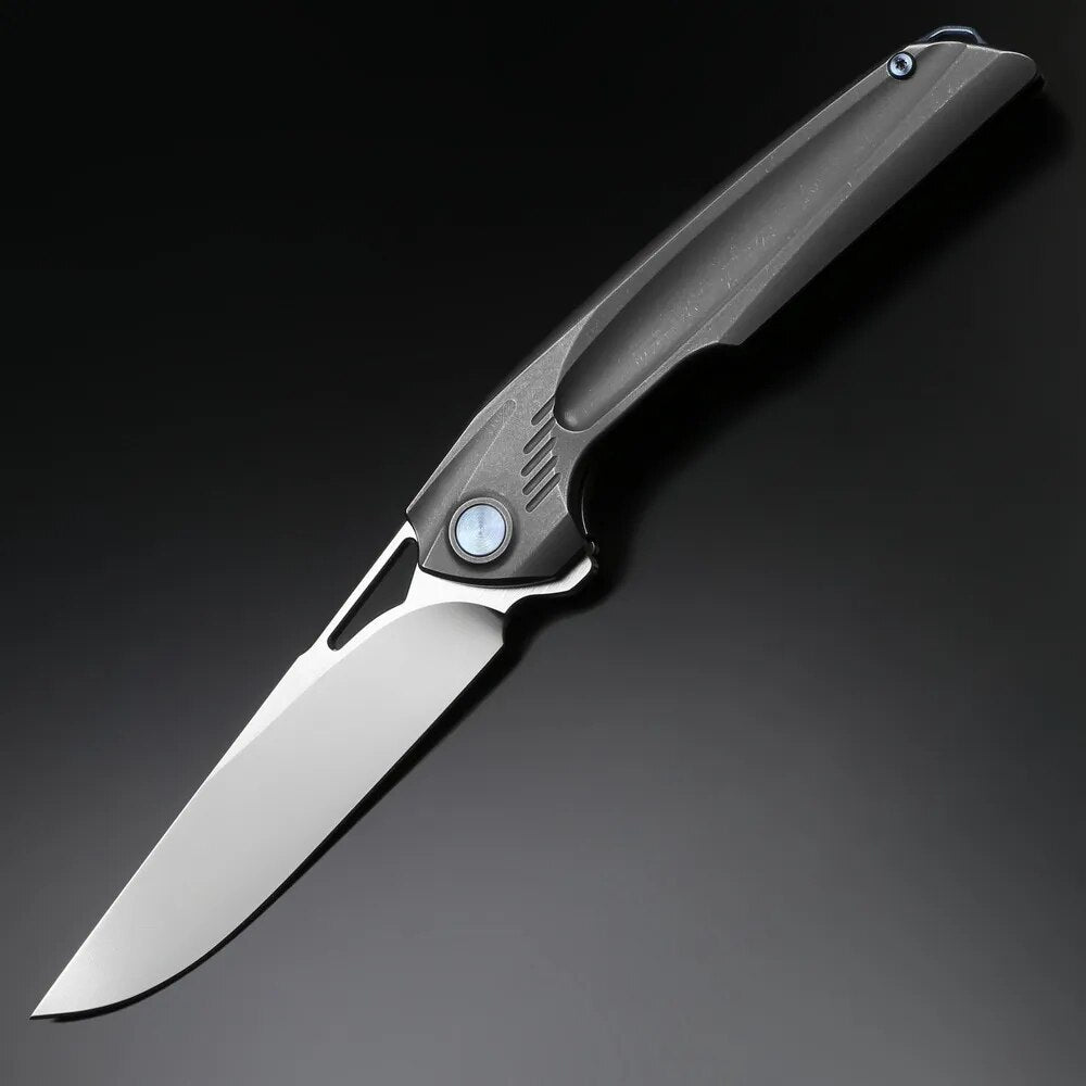 DICORIA M390 Blade Titannium Handle Tactical Folding Knife
