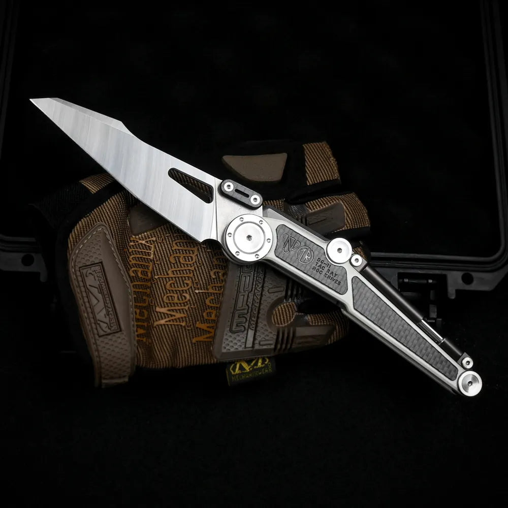 NOC DG11 440C Blade G10 Handle Tactical Folding Knife