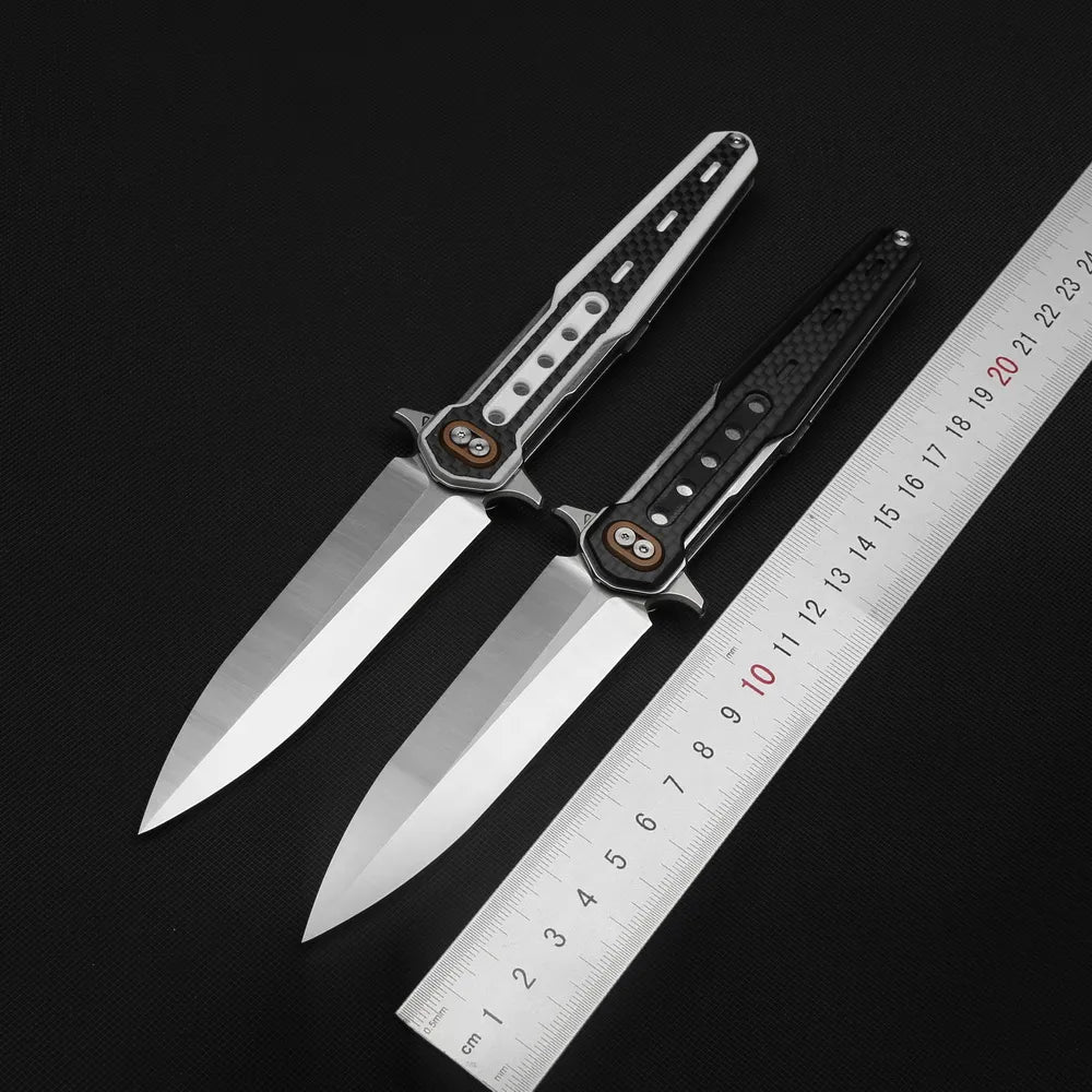 NOC DG12 440C Blade G10 Handle Tactical Folding Knife