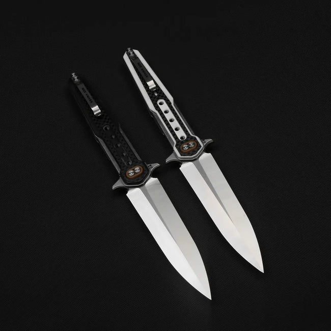 NOC DG12 440C Blade G10 Handle Tactical Folding Knife