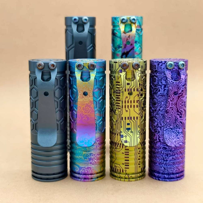 Reylight Dawn Hex- Ti anodized