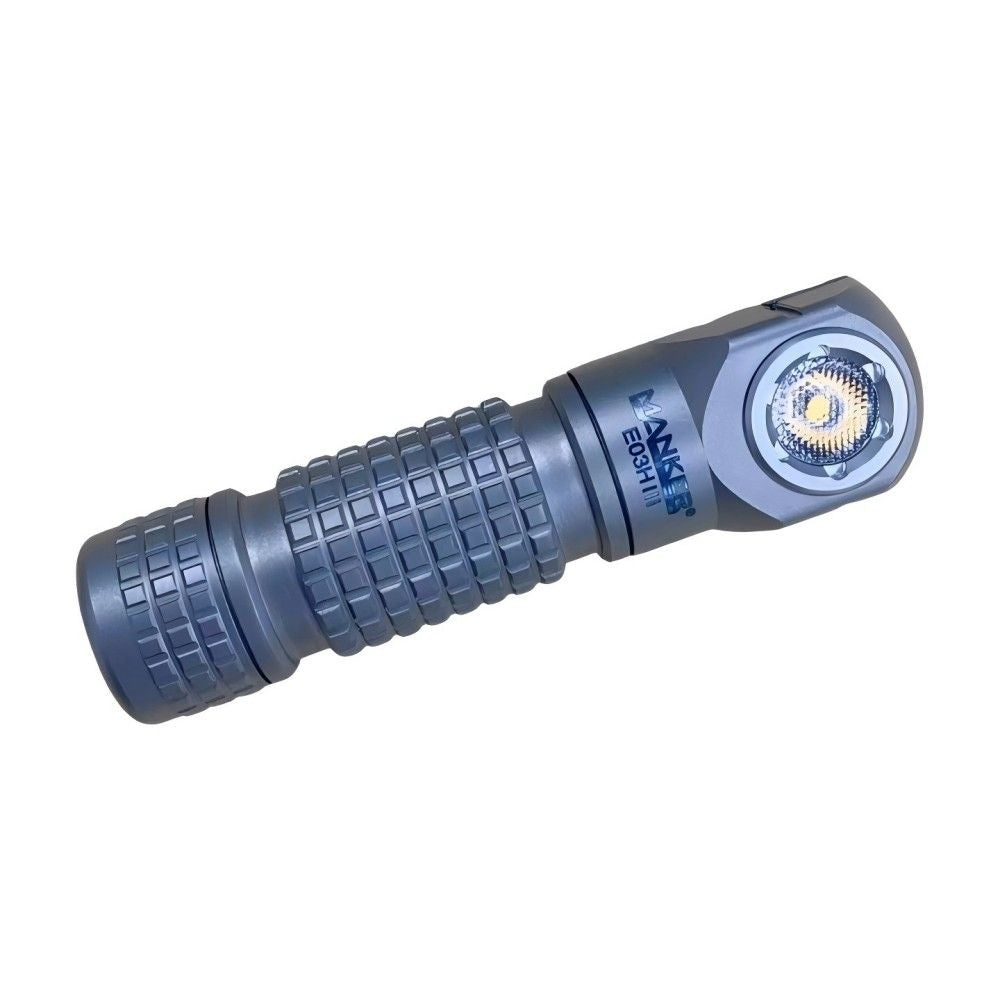 Manker E03H III 1200 Lumens 14500 / AA Headlamp