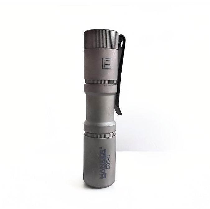 Manker E05II Cu/Ti 1300 Lumens EDC Flashlight