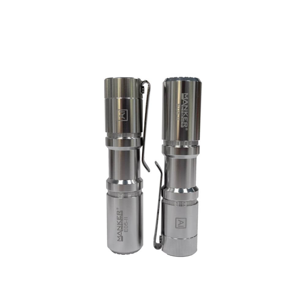 Manker E05 II 1300 Lumens EDC Flashlight – flashlightgo