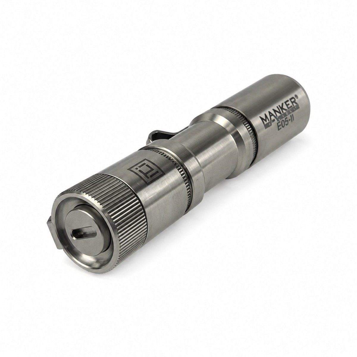 Manker E05II Ti 1300 Lumens EDC Flashlight