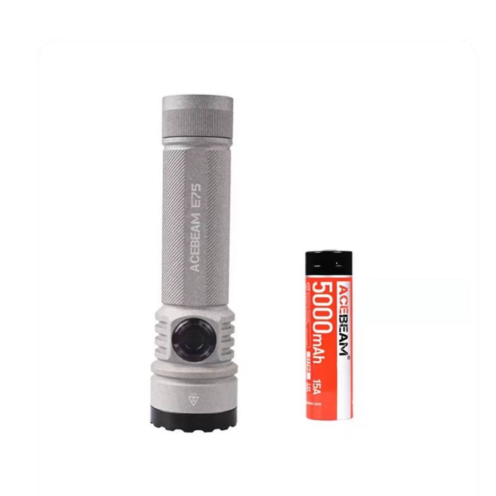 Acebeam E75 Quad-core High-performance 4500 Lumens Flashlight