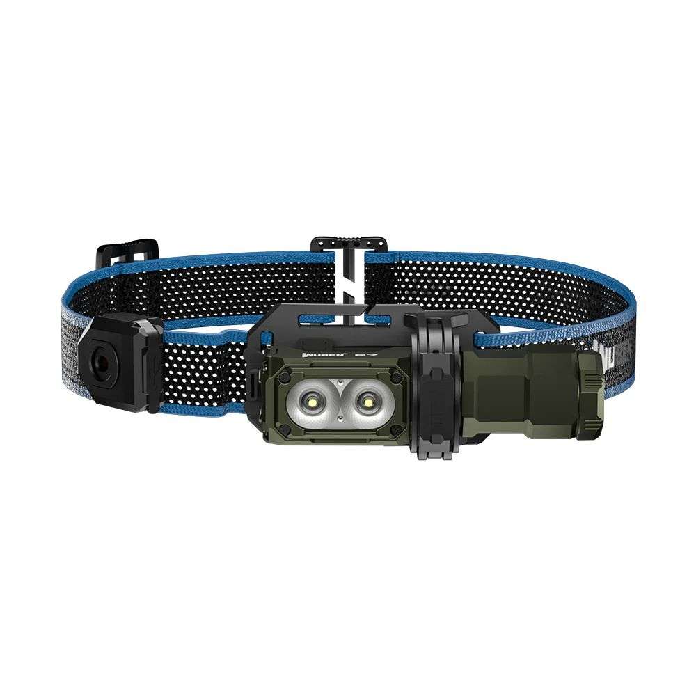 Wuben E7 1800 lumens Rechargeable Headlamp