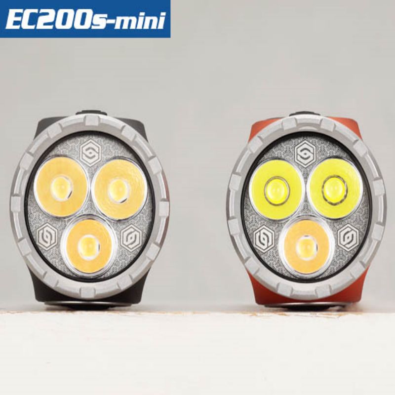 Skilhunt EC200S-Mini 2100+570 lumens Dual Channel EDC flashlight
