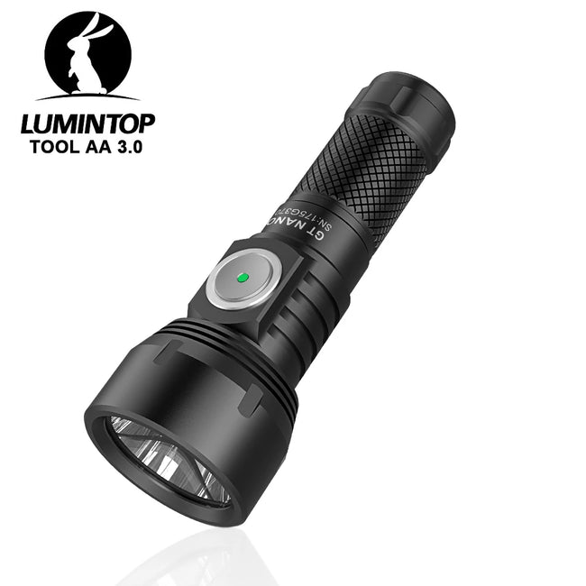 Lumintop GT Nano 3.0 Rechargeable EDC Kaychain Flashlight