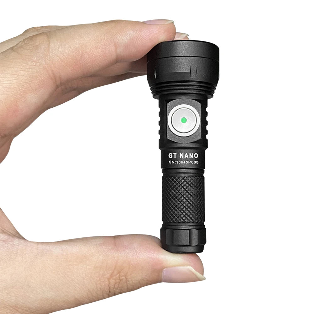 Lumintop GT Nano 3.0 Rechargeable EDC Kaychain Flashlight