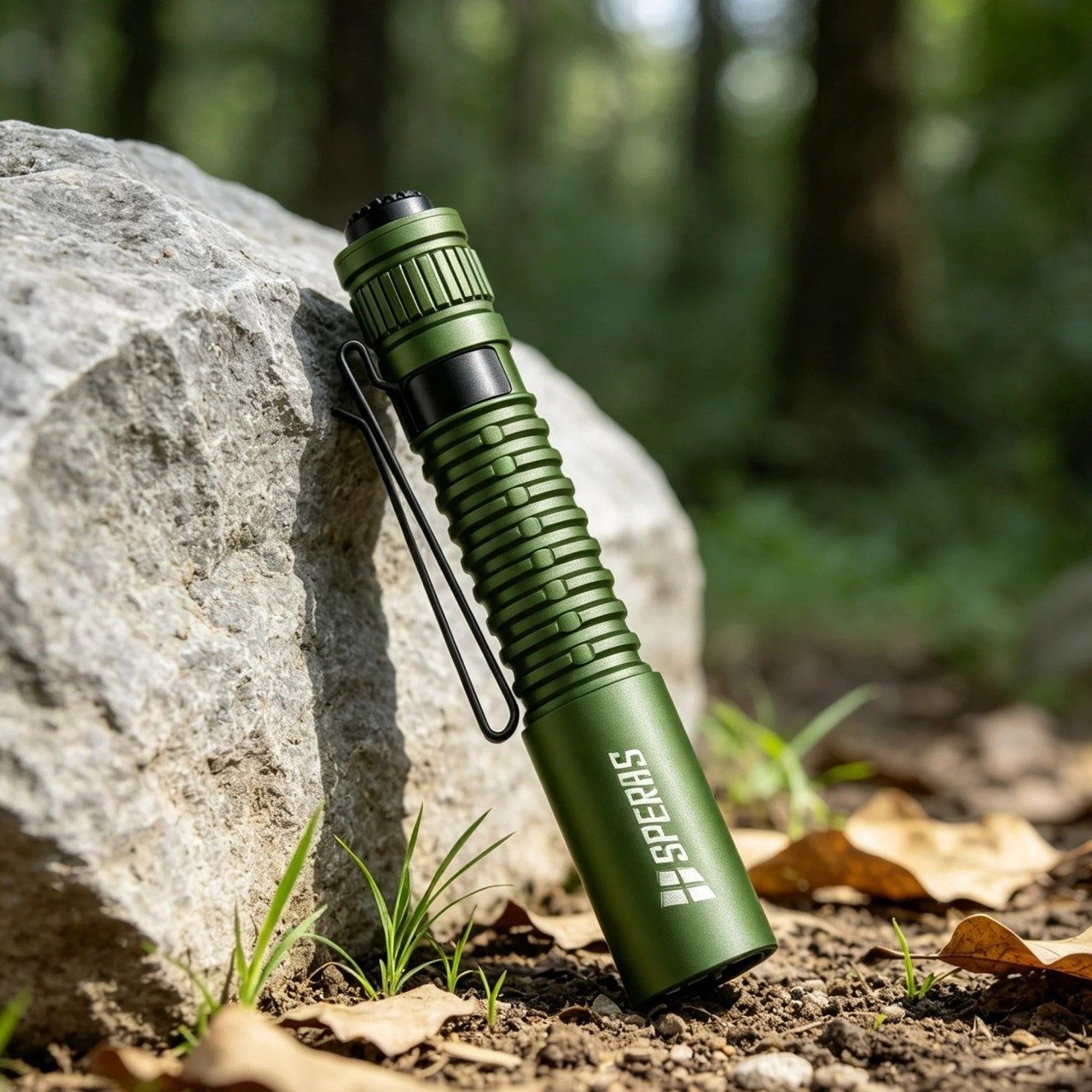 Speras EST MIC EDC Fight Sticker Pen Flashlight