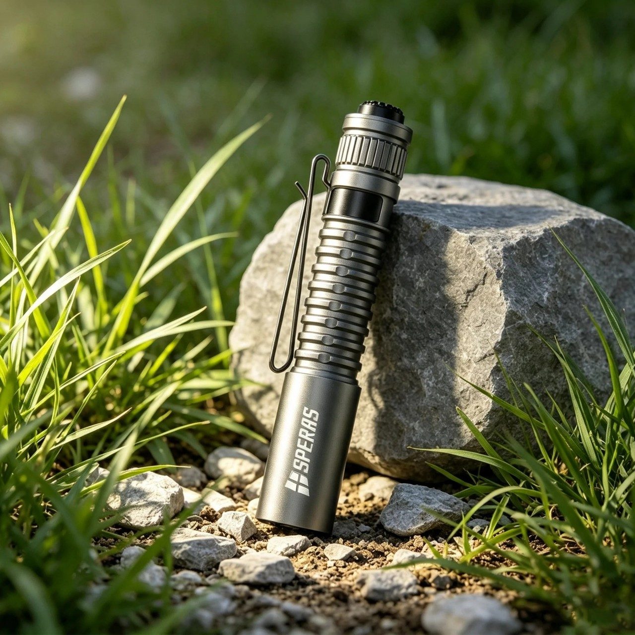 Speras EST MIC EDC Fight Sticker Pen Flashlight