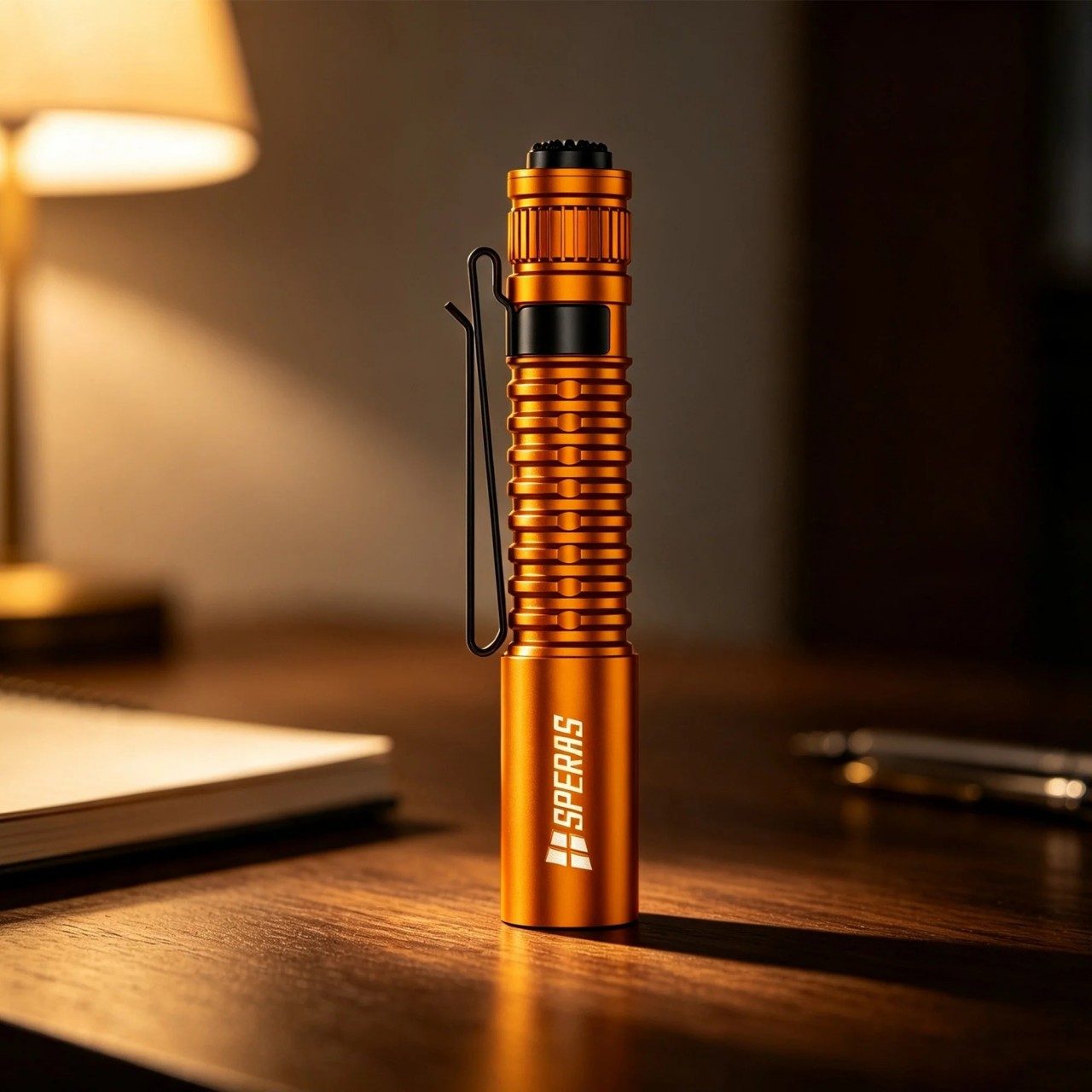 Speras EST MIC EDC Fight Sticker Pen Flashlight