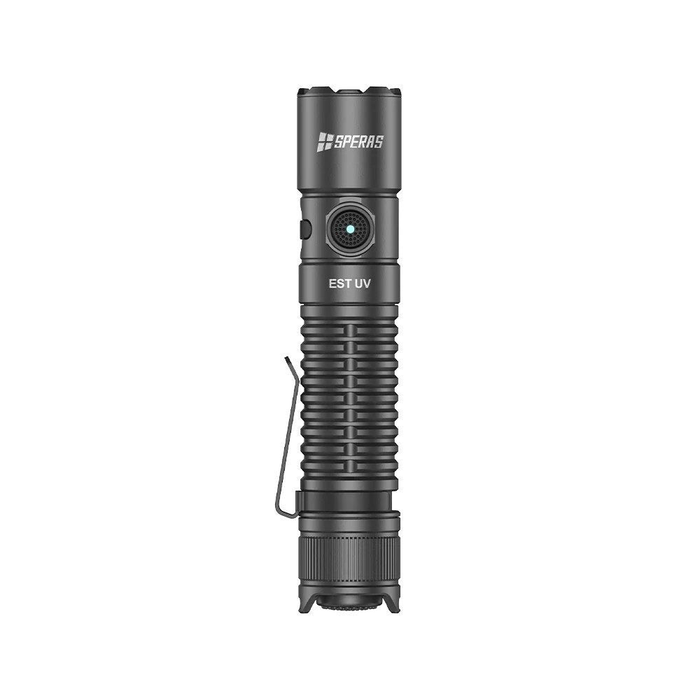 Speras EST UV Dual Source Tactical Flashlight