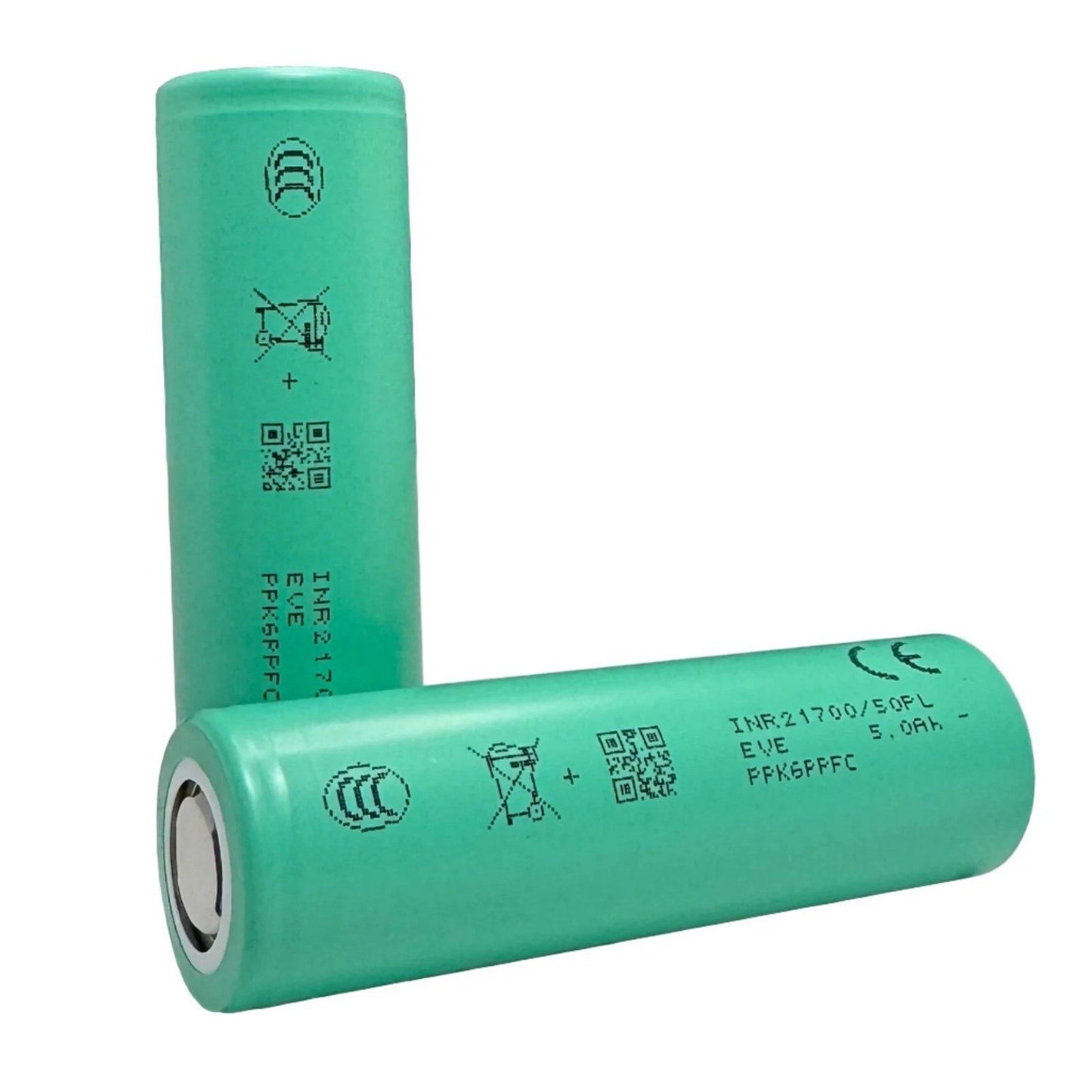 EVE 50PL 21700 5000 mAh 125A Battery