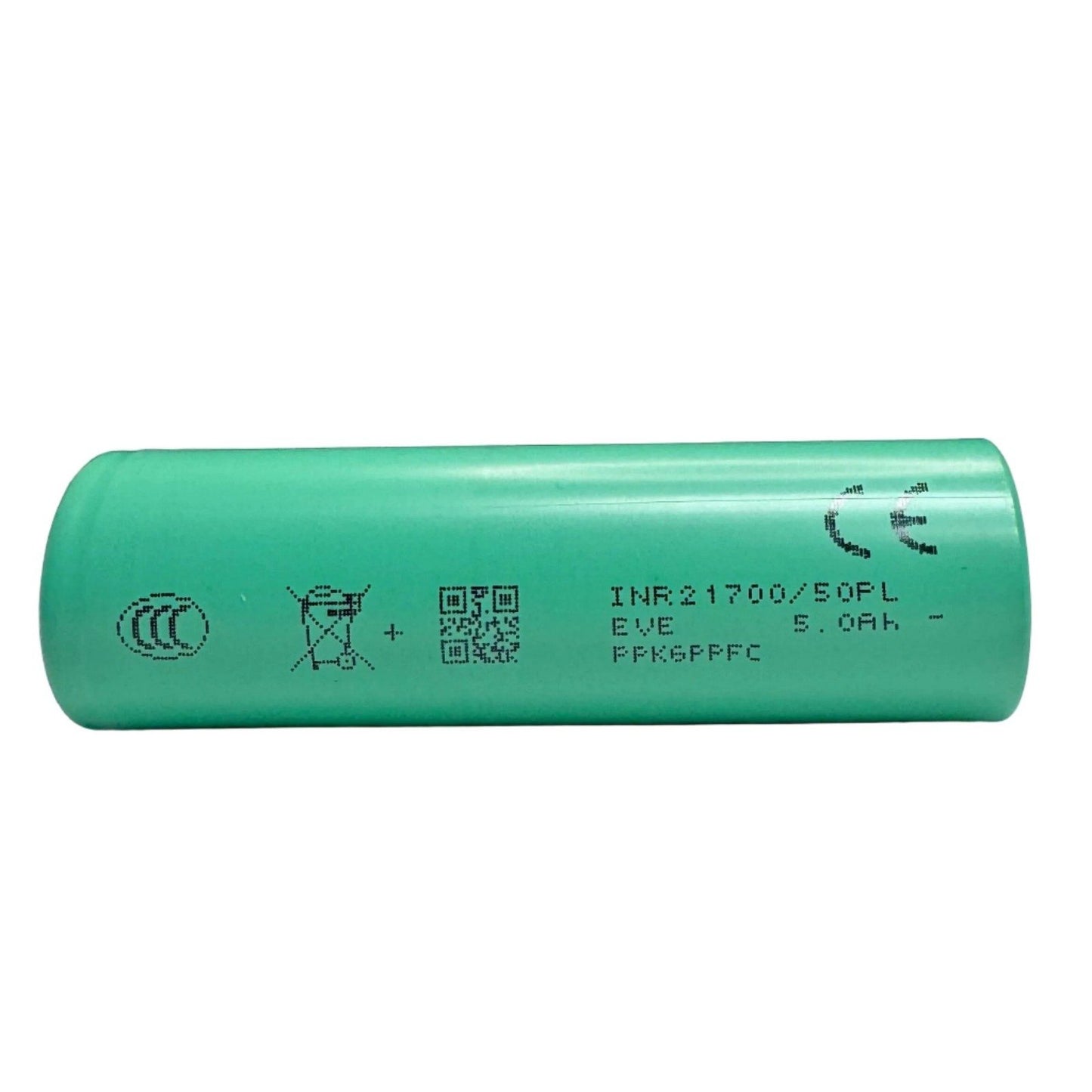 EVE 50PL 21700 5000 mAh 125A Battery