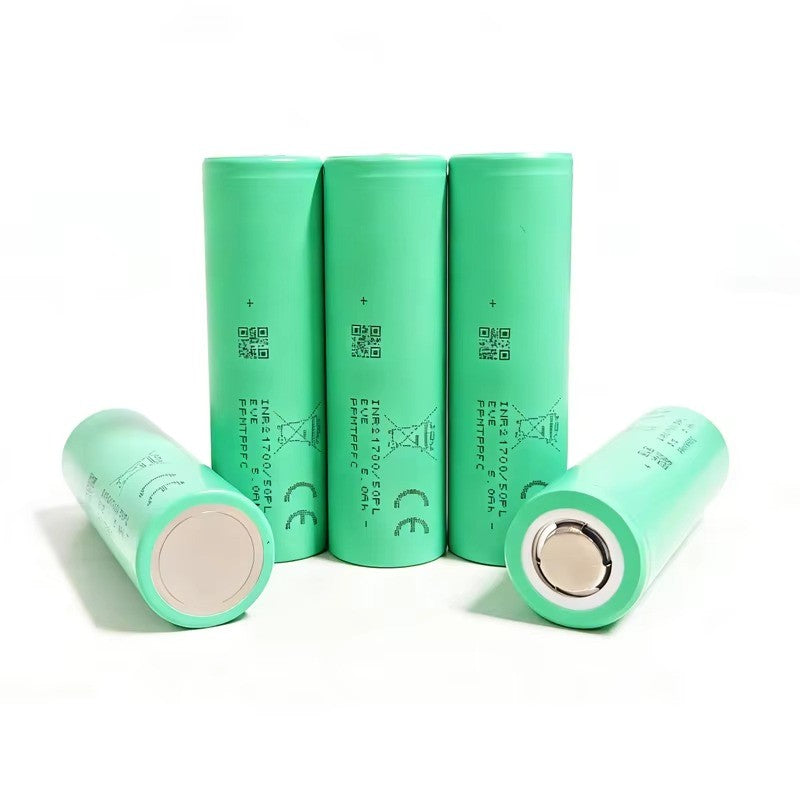 EVE 50PL 21700 5000 mAh 70A Battery