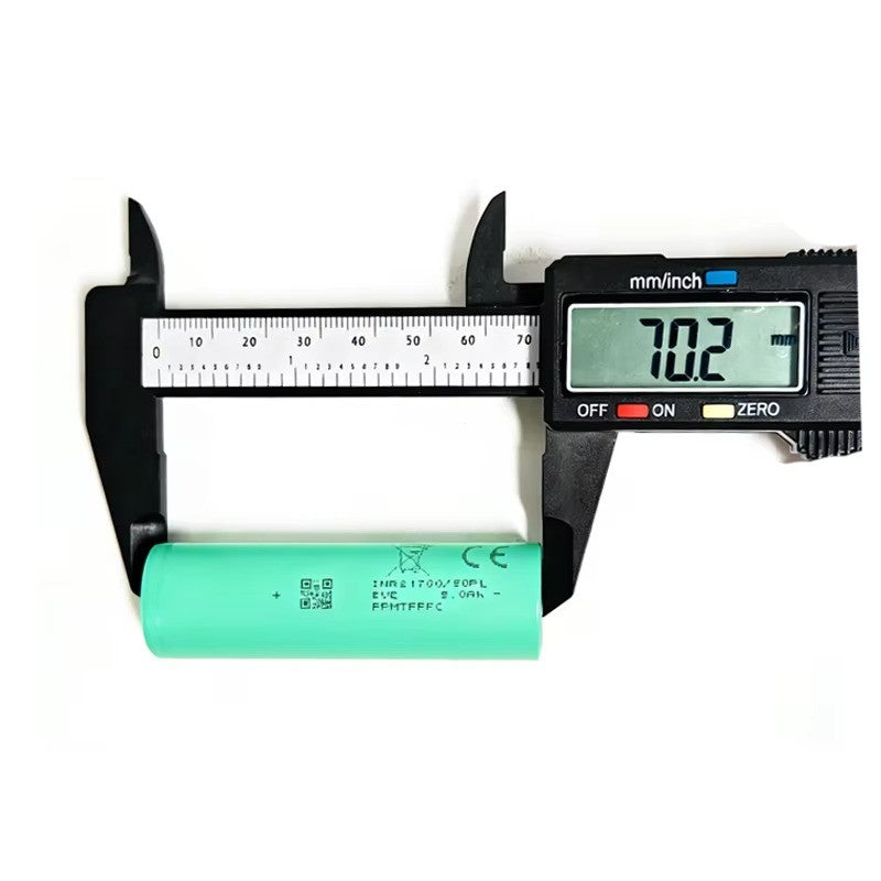EVE 50PL 21700 5000 mAh 70A Battery