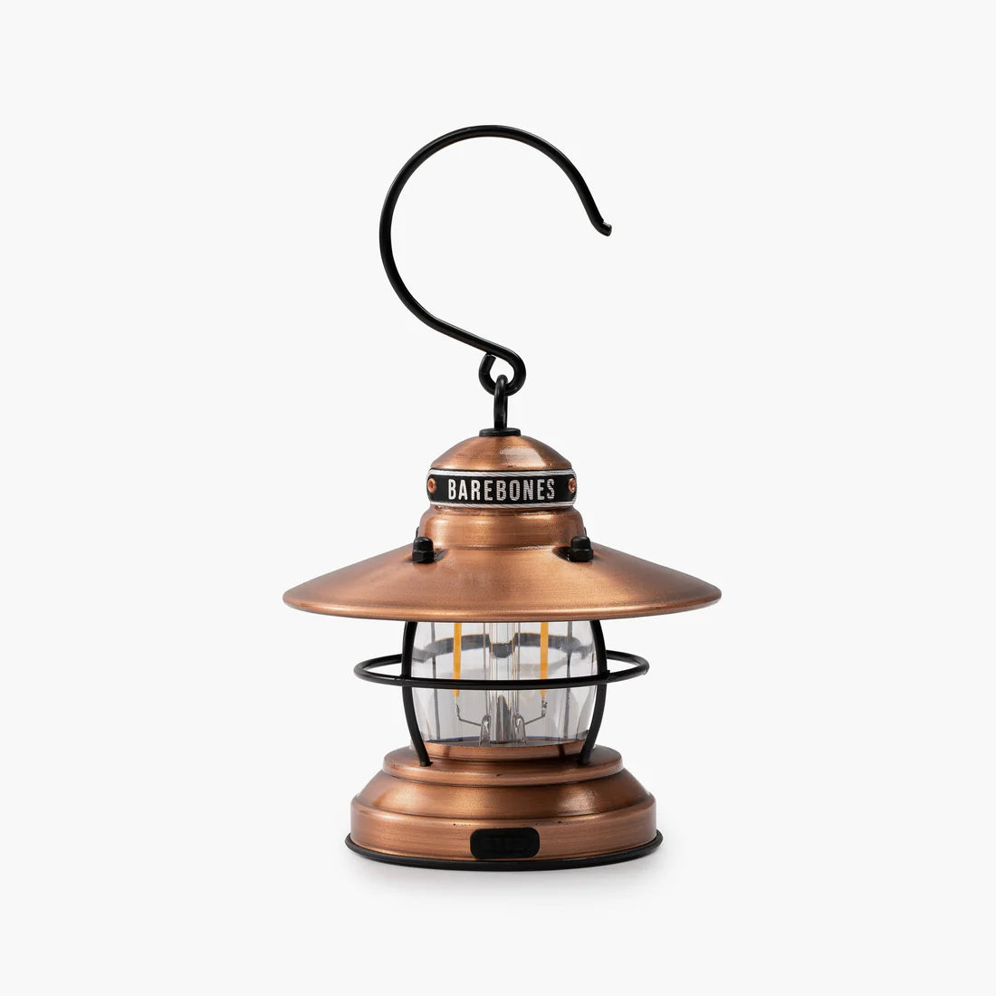 Barebones Edison Mini Vintage Adjustable Camping Lantern