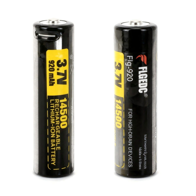 14500 rechargeable lithium-ion battery milliamp for led flashlight recommended Nitecore NL1410 1000mAh 14500 Li RELIGHTABLE 4-PCS 14500 LiFePO4 AA