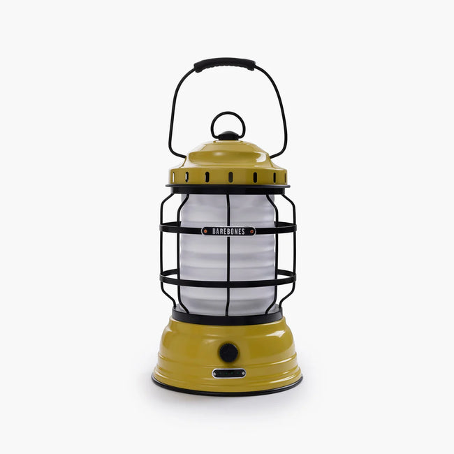 Barebones Forest Camping Light Lantern with Adjustable Brightness