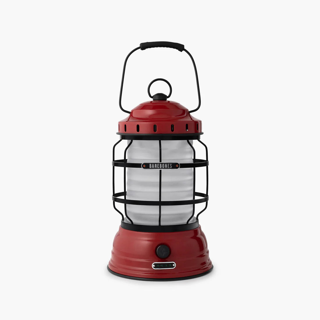 Barebones Forest Camping Light Lantern with Adjustable Brightness