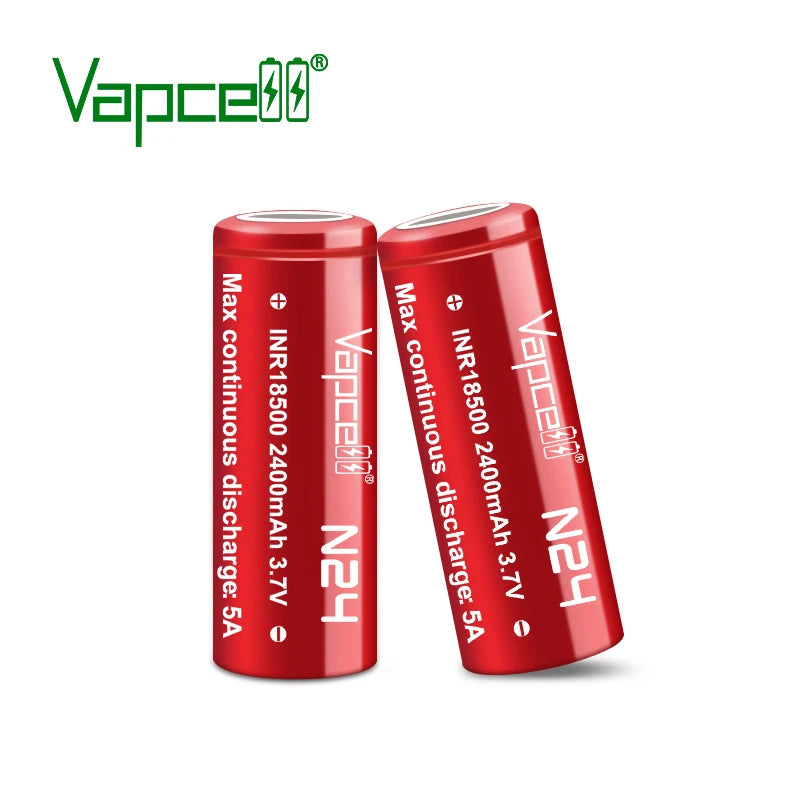 Vapcell INR18500 N24 2400mah 5A