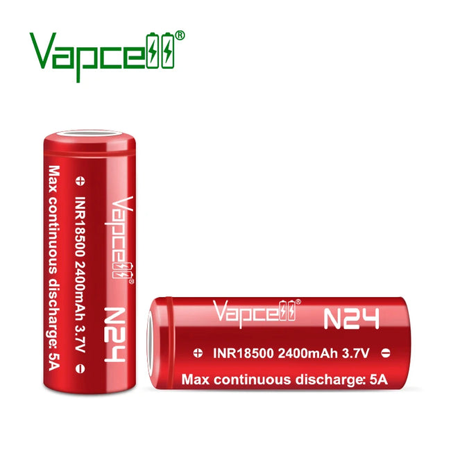 Vapcell INR18500 N24 2400mah 5A