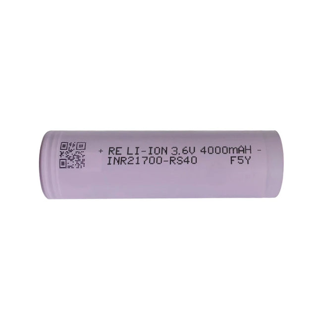 Reliance RS40 4000mAh 21700 Rechargeable Battery