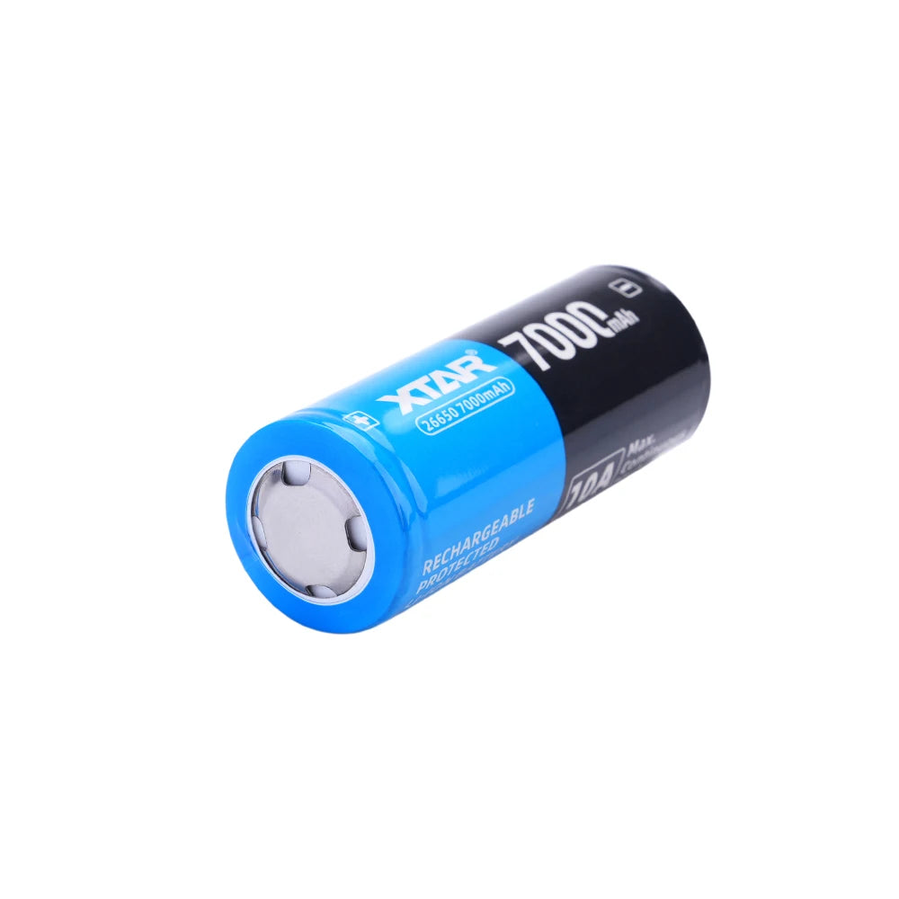 XTAR 26650 10A 7000mAh High Capacity Protected Li-ion Battery