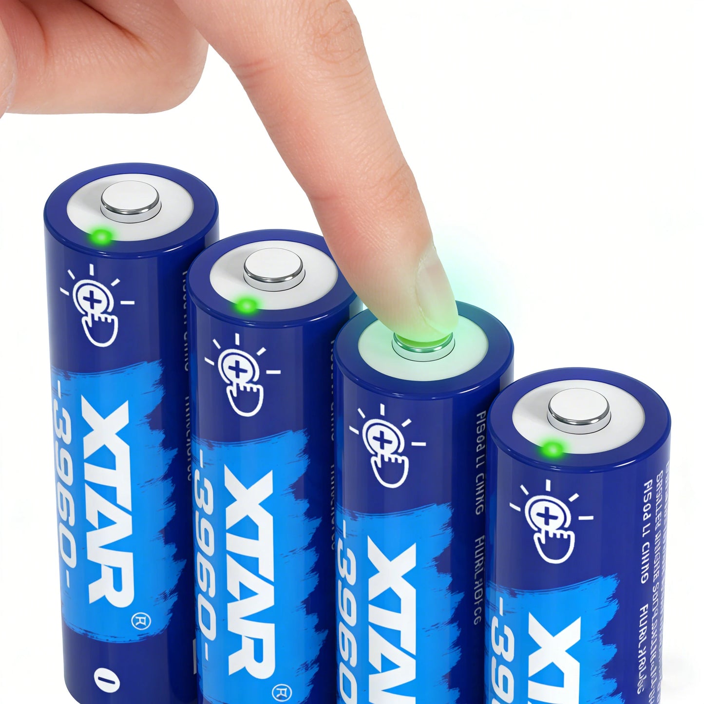 Xtar 1.5V AA 3960 Rechargeable Li-ion Battery
