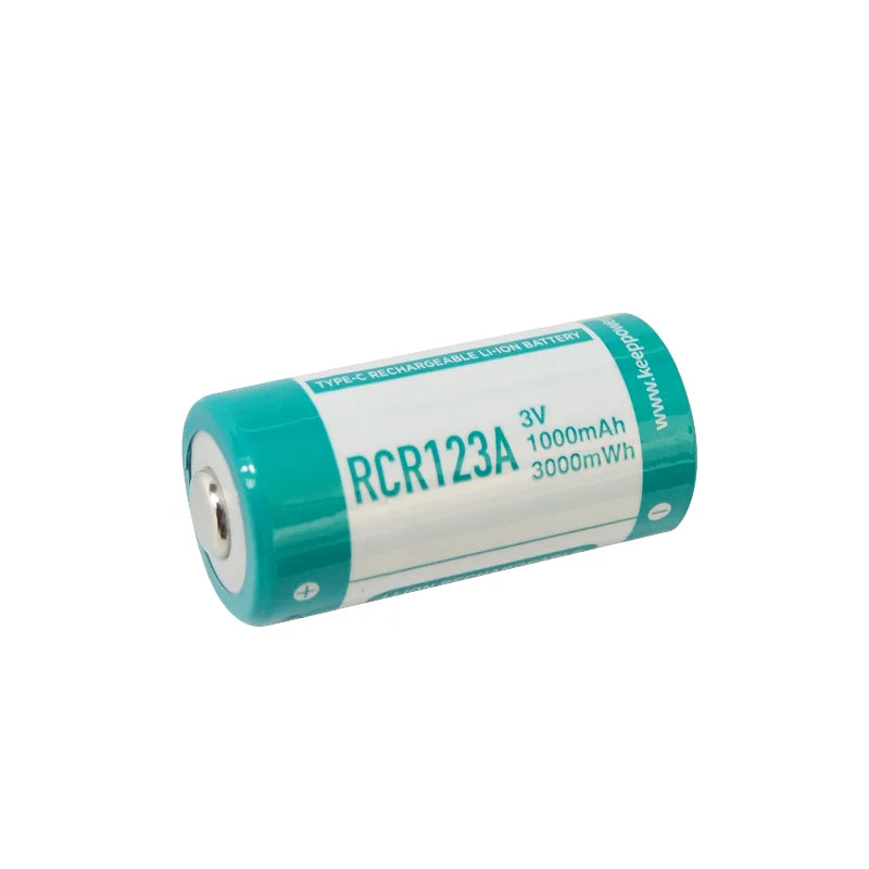Keeppower P1634TC 3V 1000mAh Rechargeable Li-ion Battery