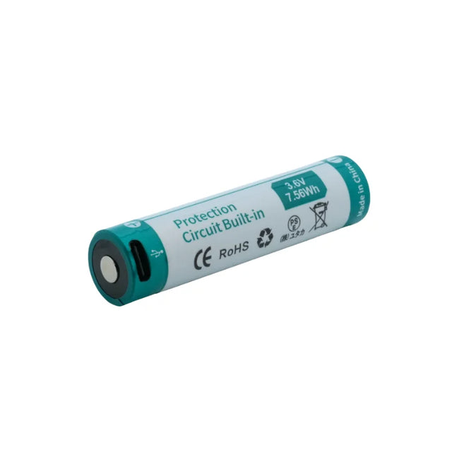 Keeppower P1621TC 2100mAh Rechargeable 16650 Battery