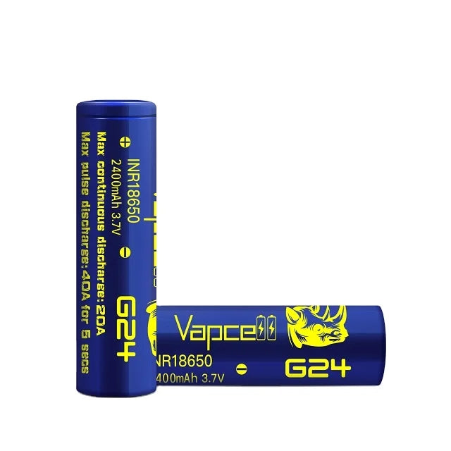 Vapcell 18650 G24 2400mah 20A/40A