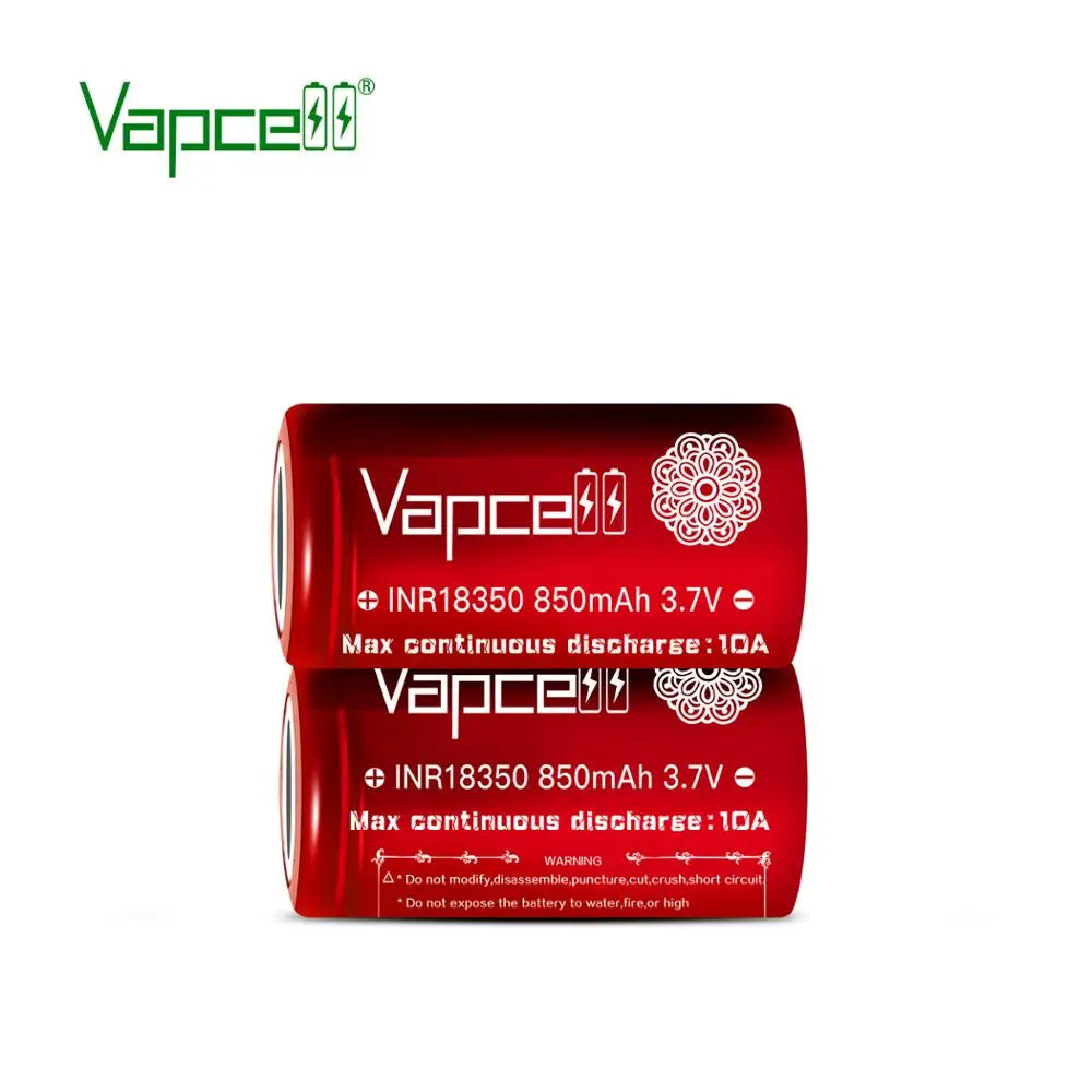 Vapcell 18350 850mah 10A