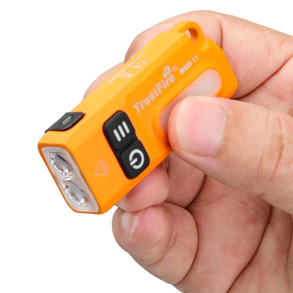 TrustFire MINI11 750LM RGB Mini EDC Flashlight