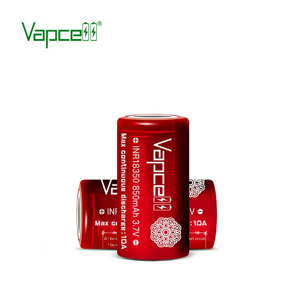 Vapcell 18350 850mah 10A