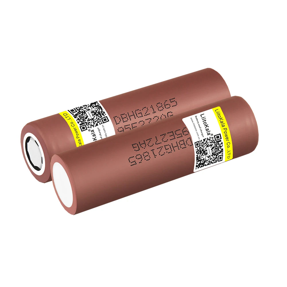 LiitoKala HG2 18650 3000mah 30A
