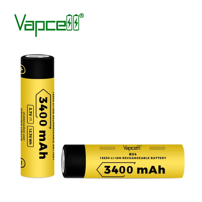Vapcell B34 18650 3400mah 10A