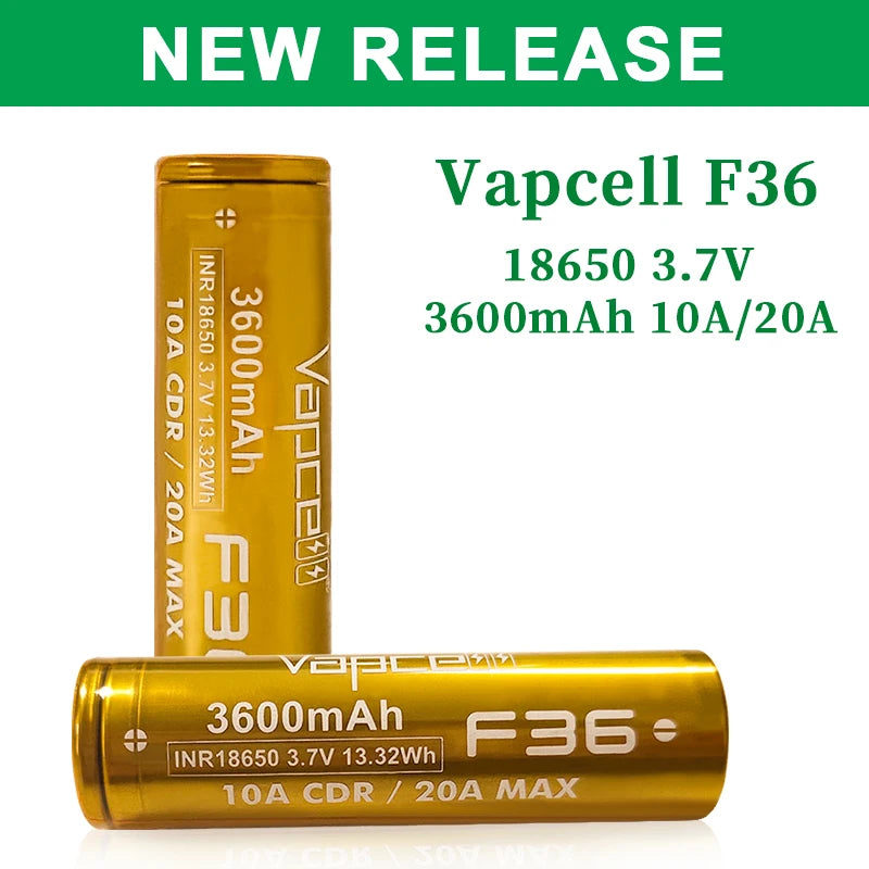 Vapcell INR18650 F36 3600mAh 10A