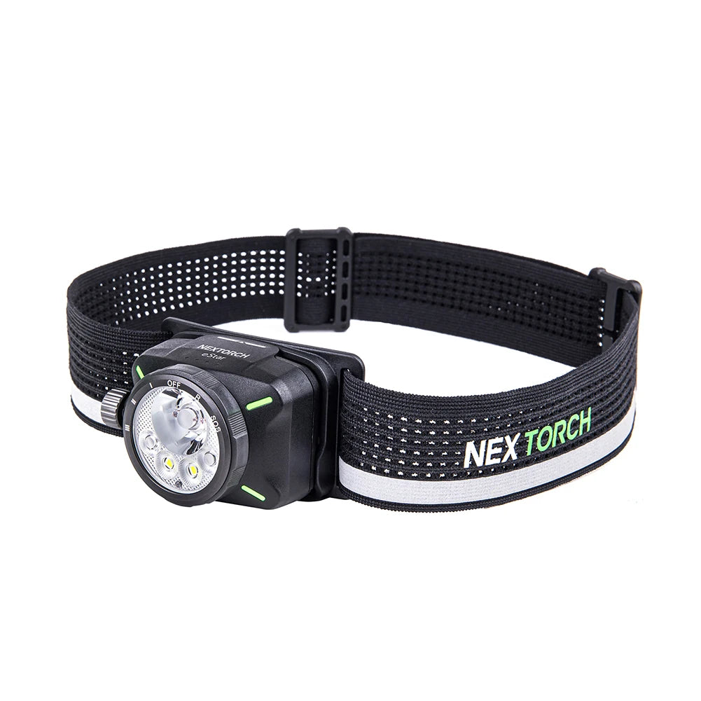 Nextorch eStar 1,300 Lumen Dual Light Source Headlamp