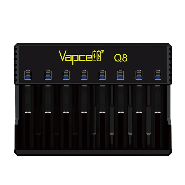Vapcell Q8 8 Slot Charger